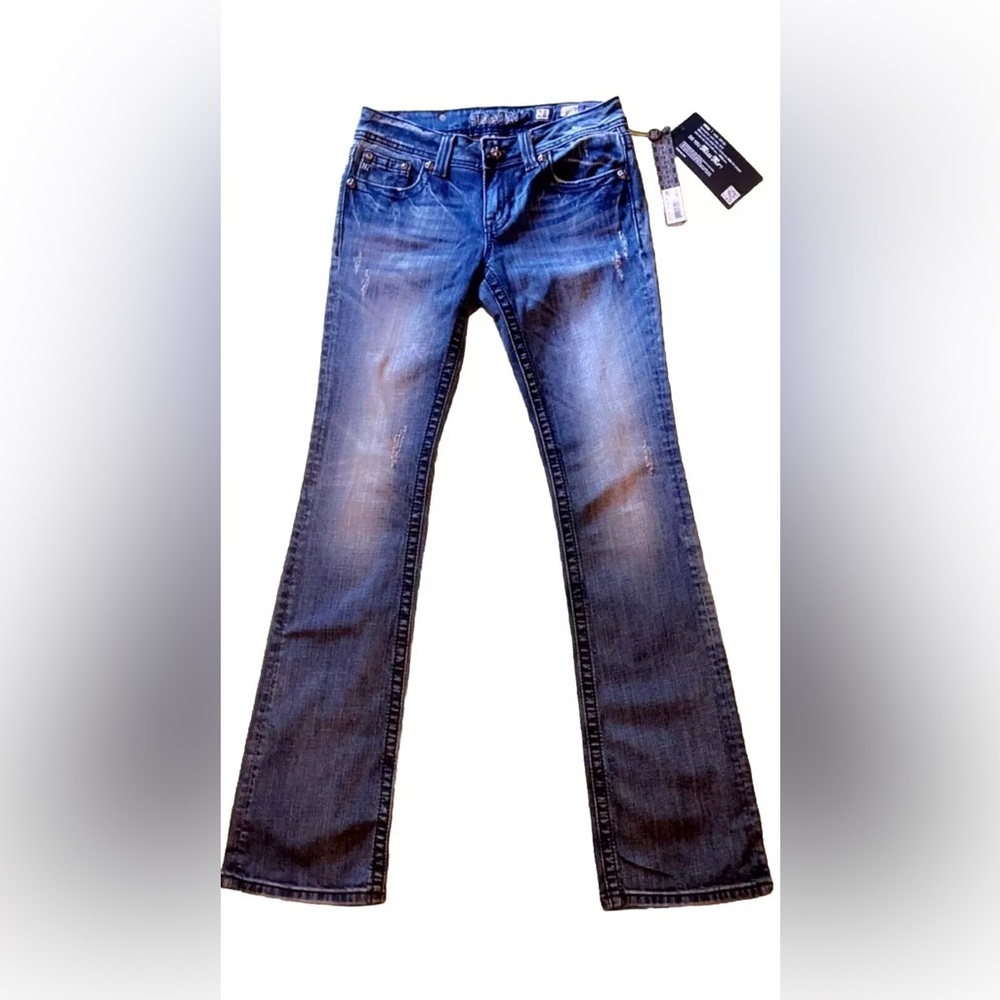miss me jeans 28 new Nwt 28x34 34 Length JW5307B5 28w X 34L
